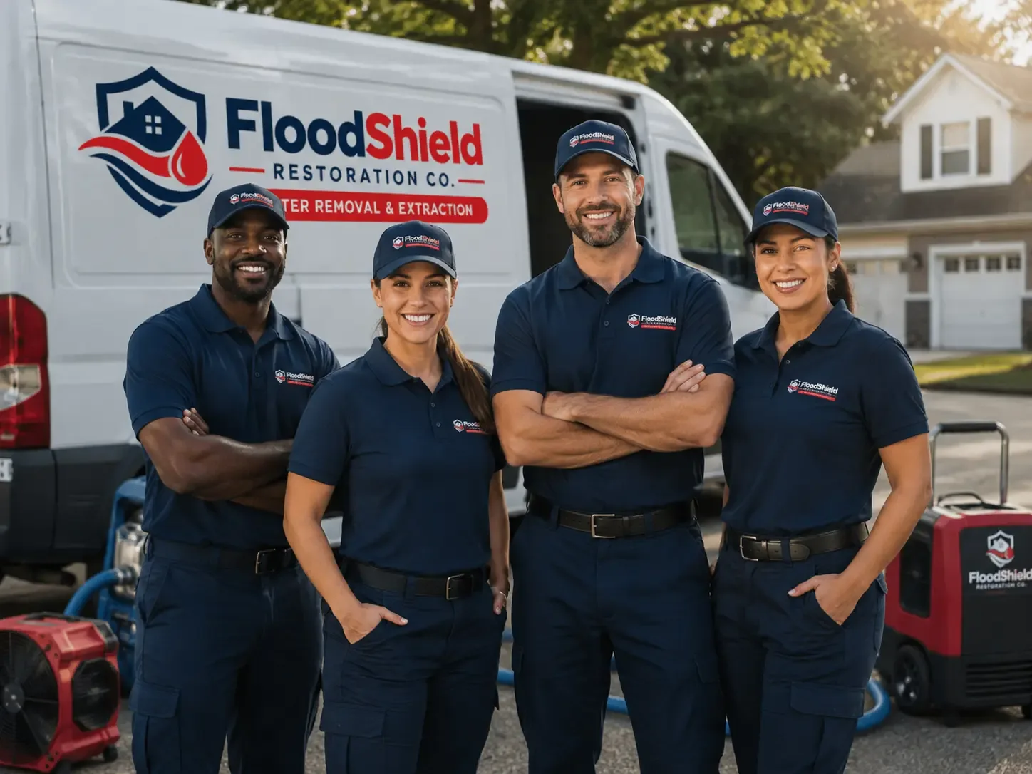 Flood Damage Restoration company in Wellsville, MO
